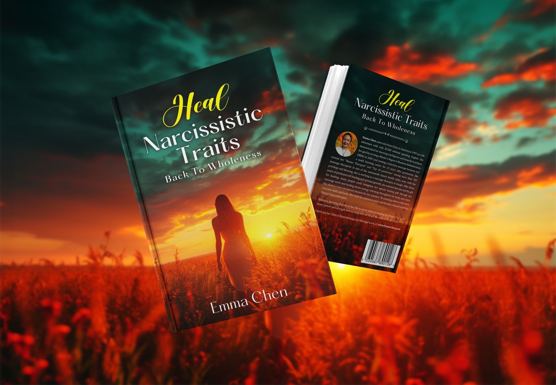 Book: Heal Narcissistic Traits Back to Wholeness